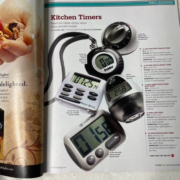 Everyday with Rachael Ray Food Magazine u March 2009 Parties 101 All About Appet - Picture 5 of 6